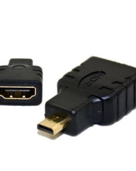 Adaptador HDMI Femea Micro - Foto 1